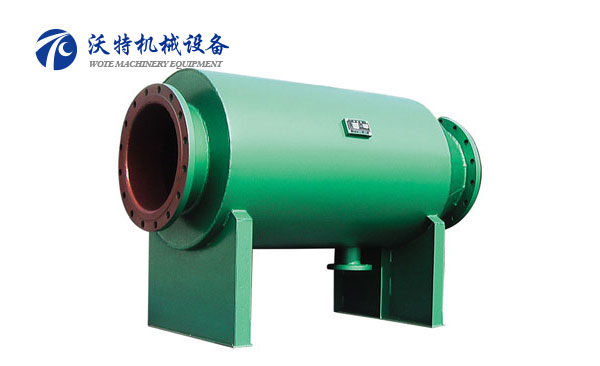 卧式直通除污器